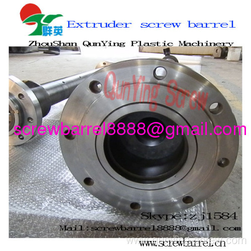 Bimetallic Double Screw Barrel 